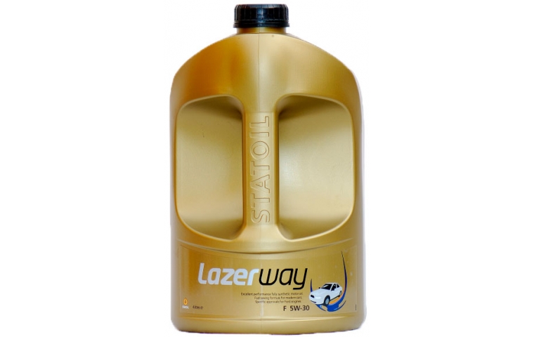 Моторное масло LazerWay F 5W-30, 4л