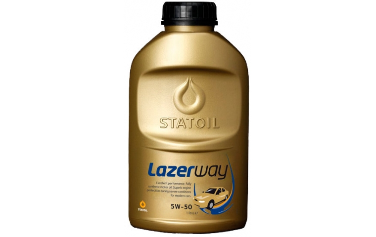Моторное масло LazerWay 5W-50, 1л