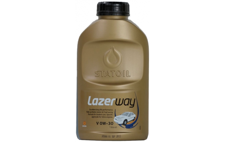 Моторное масло LazerWay V 0W-30, 1л