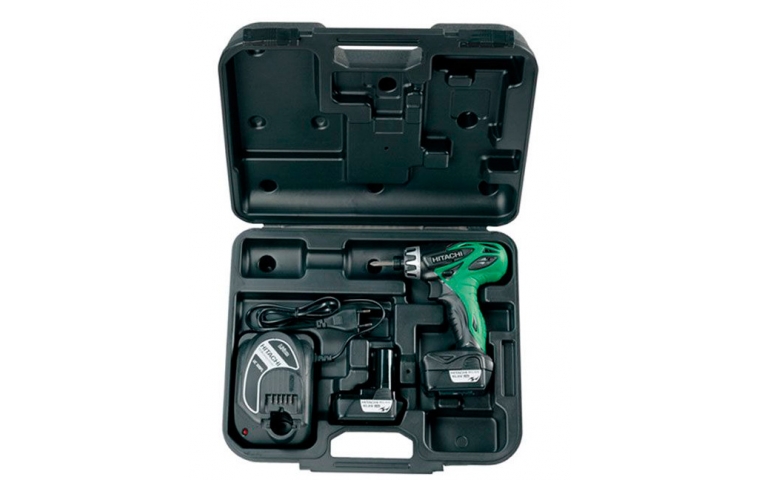 Аккумуляторный шуруповерт Hitachi DB10DL-TL