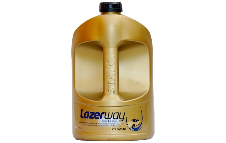 Моторное масло LazerWay С3 5W-40, 4л