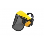 Щиток защитный (сетка ) в комплекте с наушниками