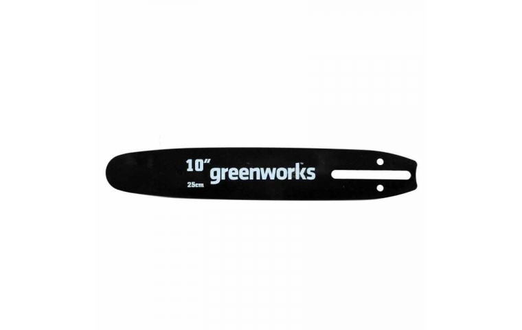 Шина Greenworks 2947207 25см (10") 3/8" 1.1 мм