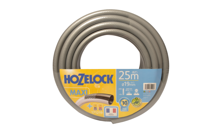 Шланг HoZelock 171219 TRICOFLEX MAXI 19 mm 25 m + коннекторы в комплекте