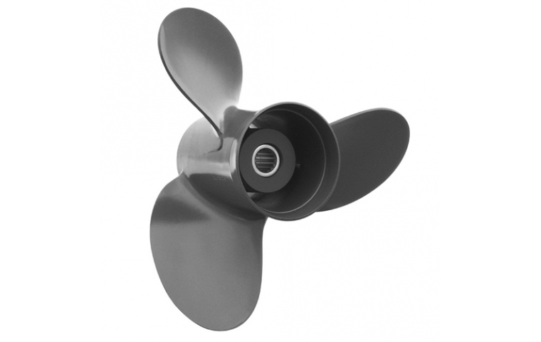 Винт гребной  Винт гребной Honda BF40A/50A/40D/50D/60A/AK1 трехлопастной алюм 11-1/8x13