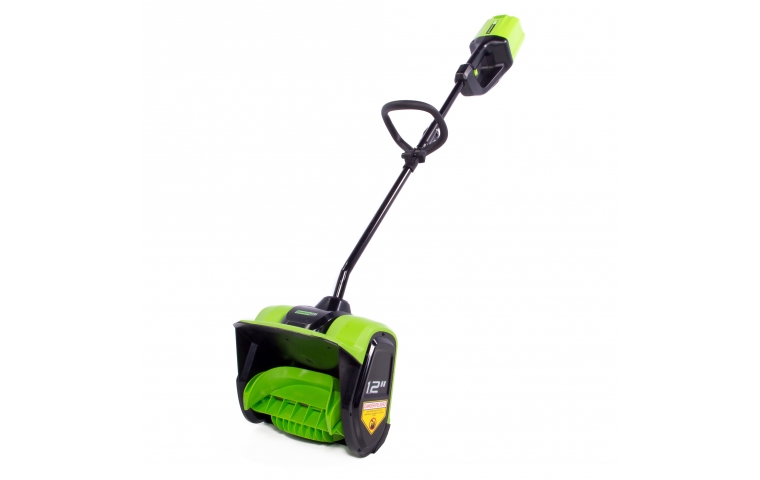 Снегоуборщик-снеголопата Greenworks GD60SS 60В