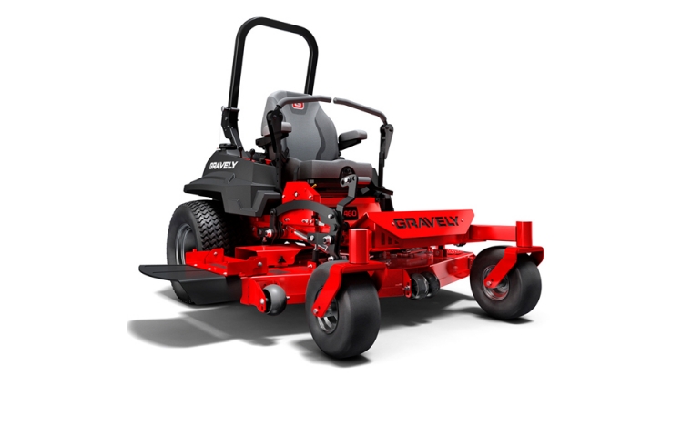 Косилка с нулевым радиусом разворота Gravely Pro-Turn 260, KAWASAKI FX850