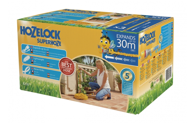 Шланг HoZelock 8230 расширяющийся Superhoze 30 m