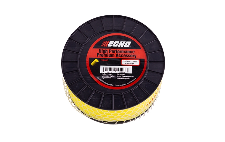 Корд триммерный Round Line 3,0*169м (круглый) ECHO