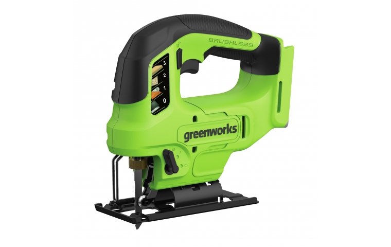 Лобзик аккумуляторный Greenworks GD24JS90 24В
