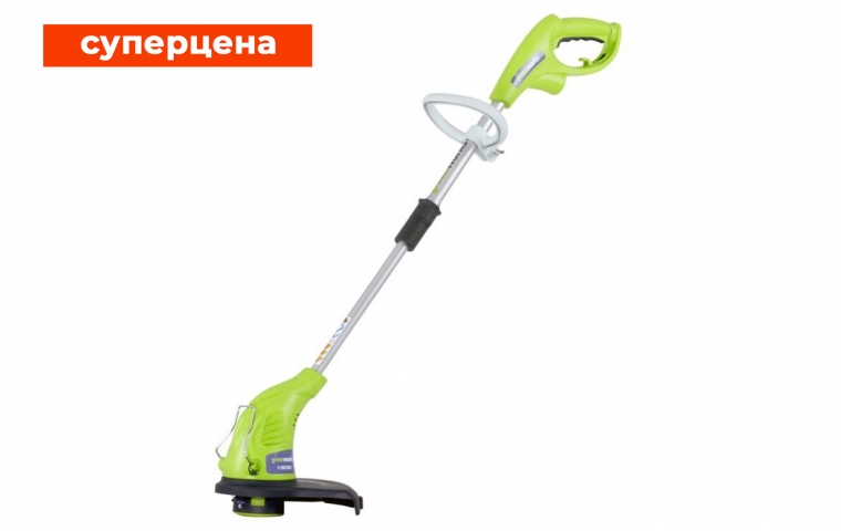 Электрический триммер Greenworks GST5033