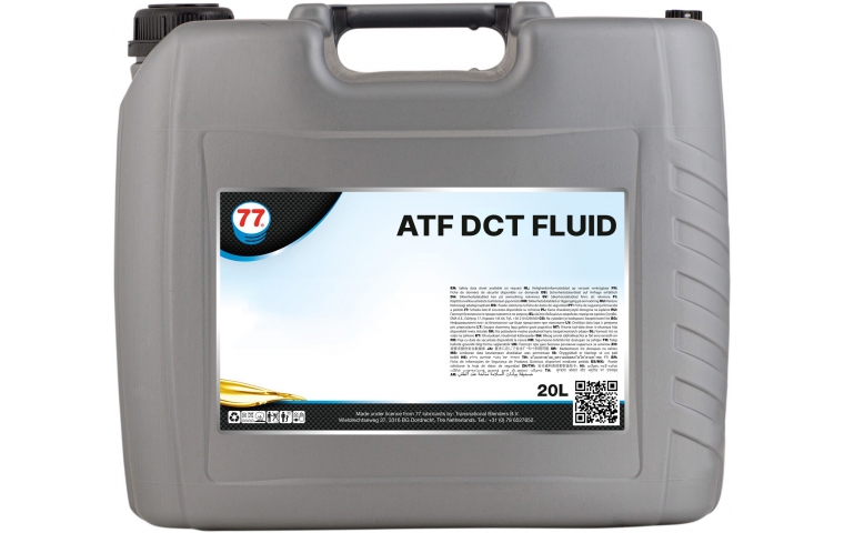 Масло синтетическое для автоматических коробок передач  77 Lubricants ATF DCT FLUID, 20л