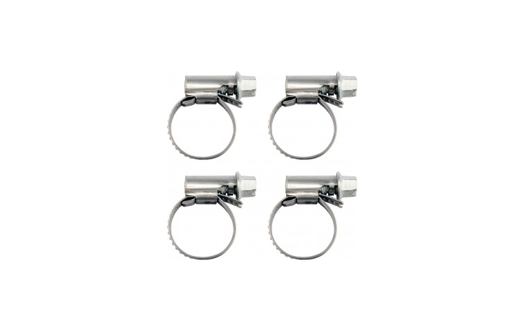 Набор хомутов для. сад. шланга 3/4" 4пр.
