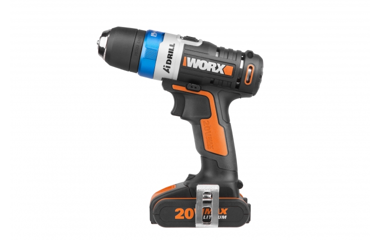 Аккумуляторная бесщеточная дрель-шуруповерт WORX AiDrill WX178