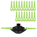 Комплект пластиковых ножей с диском Greenworks 2963607 для триммеров (2113207, 2113407, 2113507)