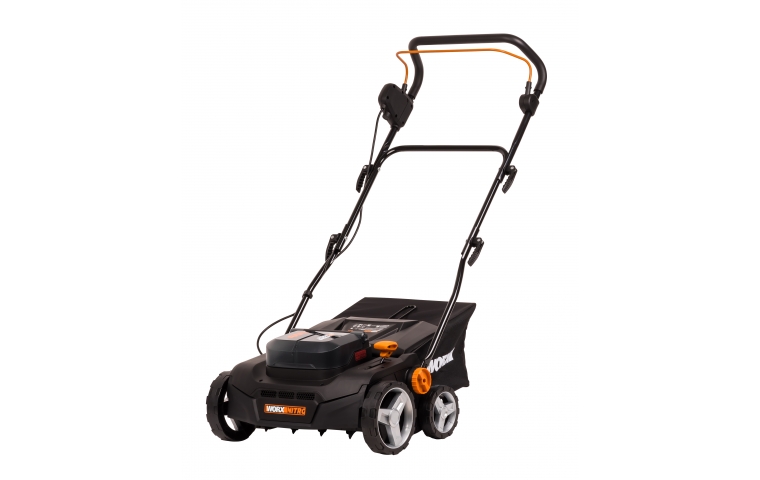 Аэратор-скарификатор аккумуляторный WORX WG855E.9 40В