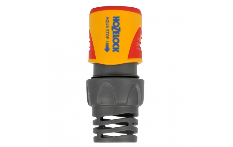 Коннектор HoZelock 2065 aquastop Plus (15 мм + 19 мм)