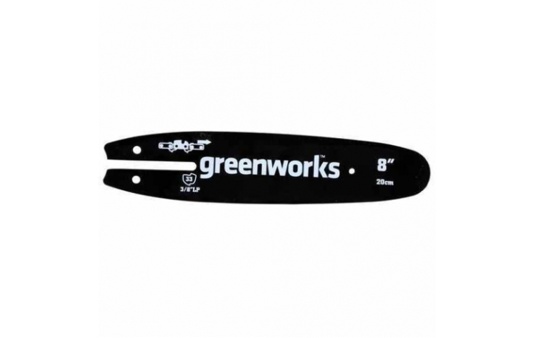 Шина Greenworks 29497 20см (8") 3/8 1.3 для высоторезов