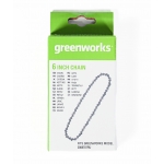 Greenworks 15 см (6") 0,3" 1,1 мм