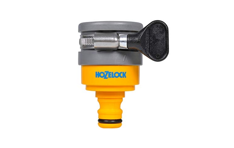 Коннектор HoZelock 2177 для крана-смесителя круглого сечения (до 24мм)