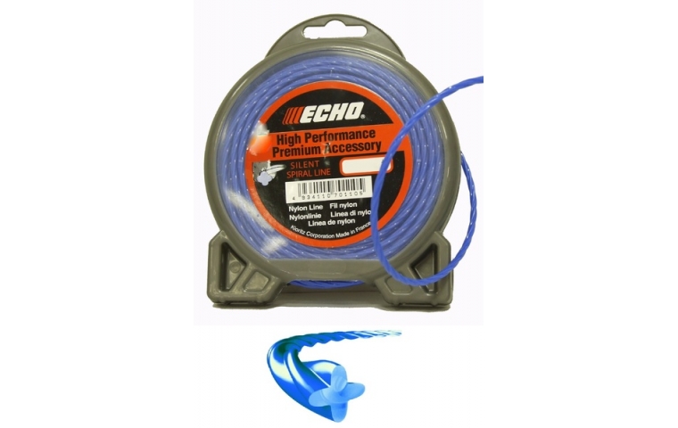 Корд трим. Echo Silent Spiral Line 2,7мм*71м (витой) ECHO