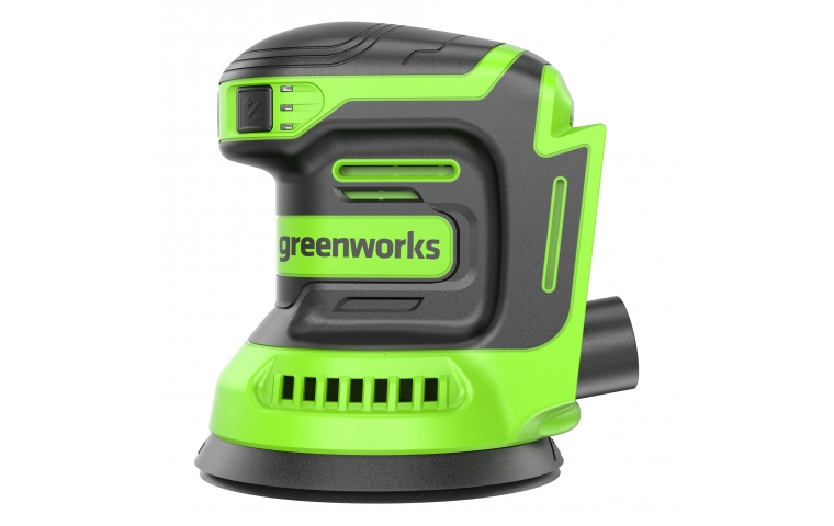 Эксцентриковая шлифмашина Greenworks OS325 24В