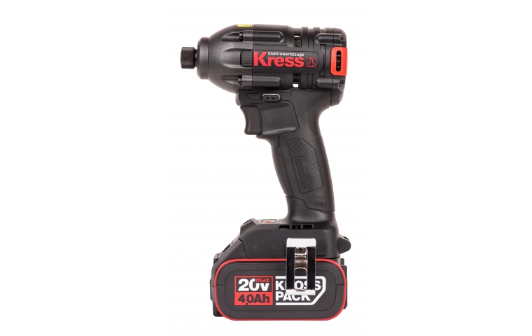 Аккумуляторный винтоверт Kress KU290 20В