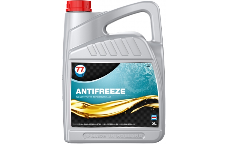 Антифриз-концентрат синий  77 Lubricants Antifreeze (G11), 5л