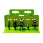 Набор фрез Greenworks  для фрезера GD24RO