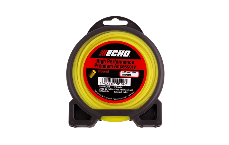 Корд триммерный Round Line 3,0*15м (круглый) ECHO