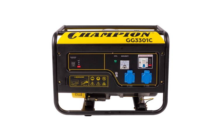 Генератор Champion GG3301C