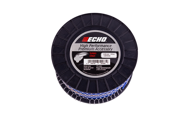 Корд триммерный Silent Spiral Line 3,0*175м (витой) ECHO