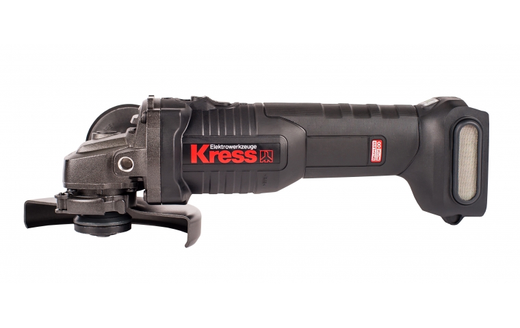 Углошлифовальная машина аккумуляторная Kress KU801 20В