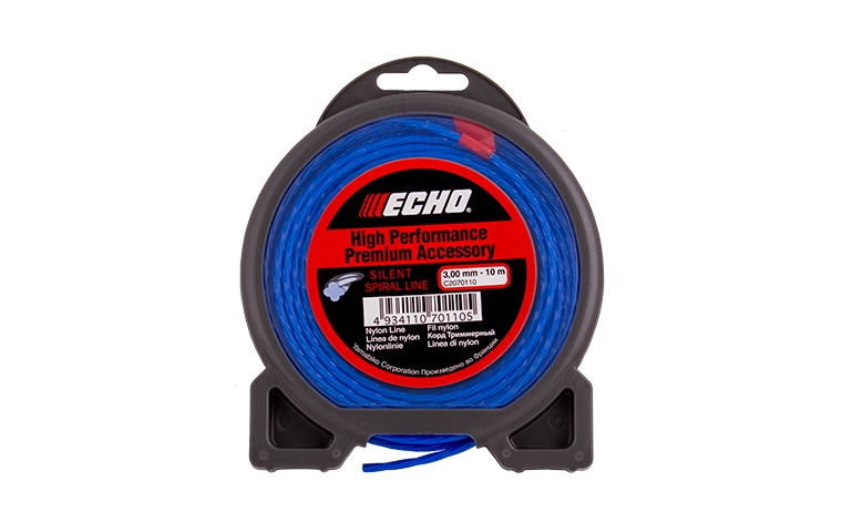 Корд триммерный Silent Spiral Line 3,0*10м (витой) ECHO