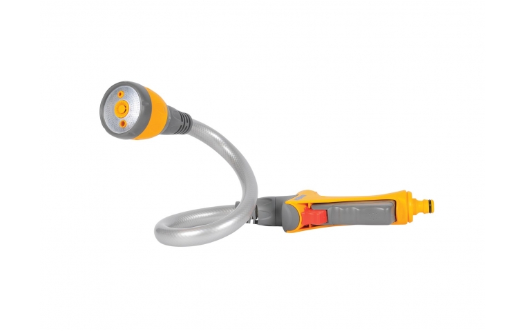 Пистолет - распылитель HoZelock 2683 на гибкой штанге Flexi Spray