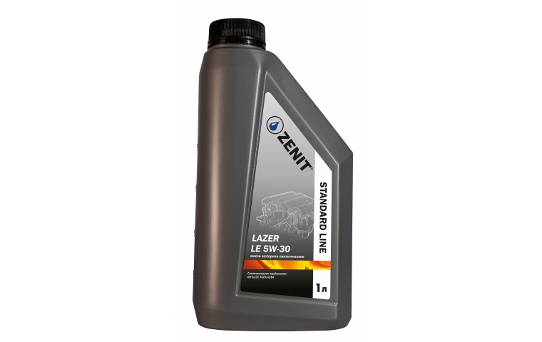 Масло моторное синтетическое ZENIT LAZER LE 5W-30, 1 л