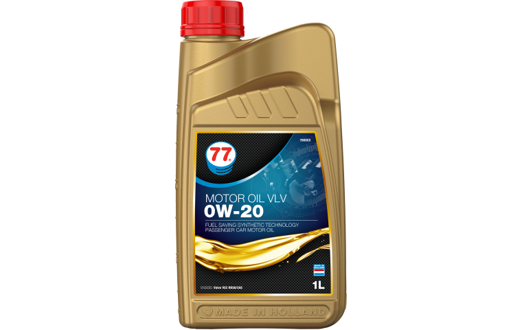 Масло моторное синтетическое 77 Lubricants Motor Oil VLV 0W-20, 1л