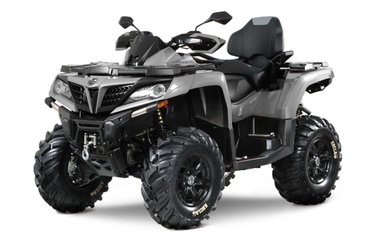 Снегоболотоход CFMOTO CFORCE 800 HO EPS Grey (Cерый)