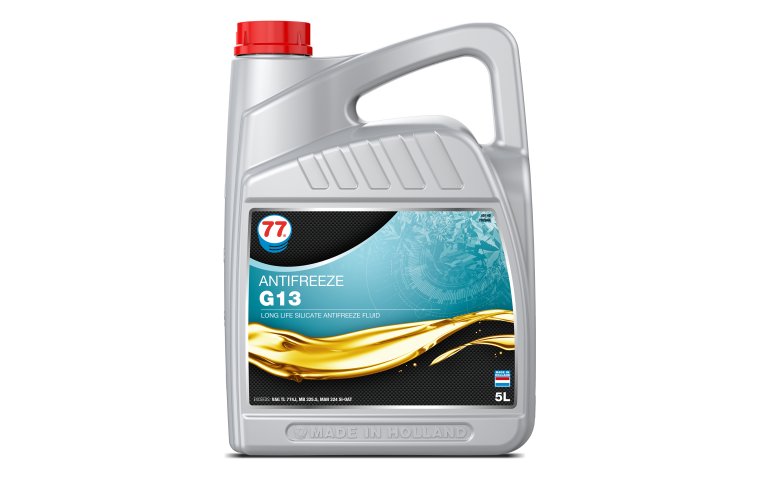 Антифриз-концентрат светло-красный/ фиолетовый 77 Lubricants Antifreeze G13, 5л