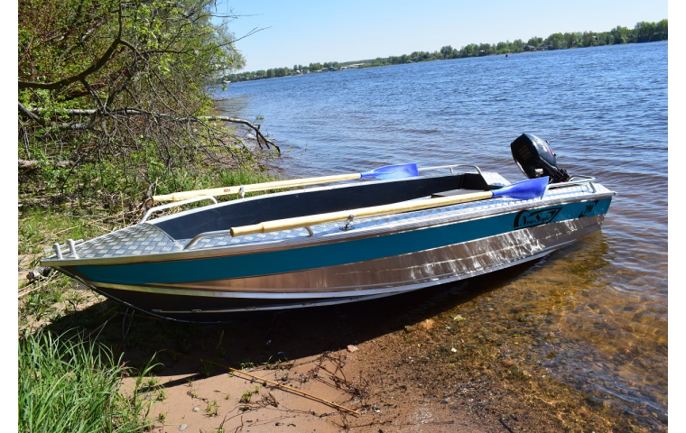 Алюминиевая лодка Wellboat - 39 (NewStyle - 390 NEXT)