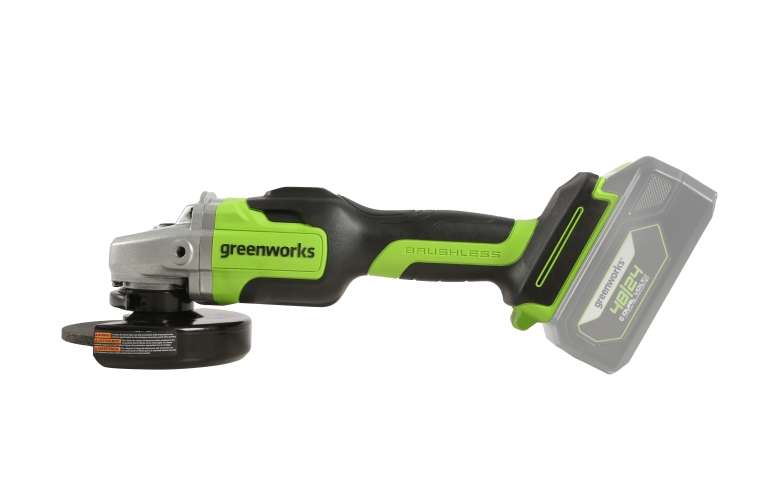 Углошлифовальная машина Greenworks GD24AG 24В