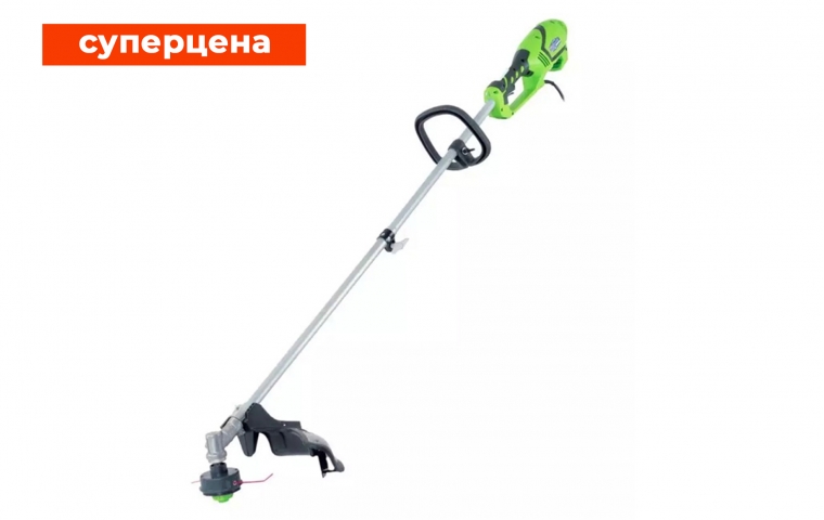 Электрический триммер Greenworks GST1246