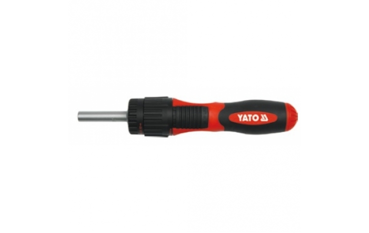 Отвертка с битами Yato YT-2805