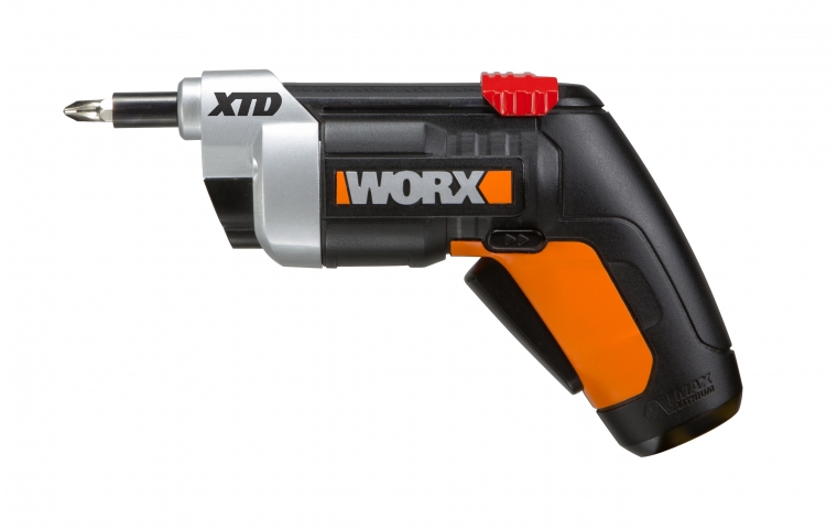 Аккумуляторная отвертка WORX WX252