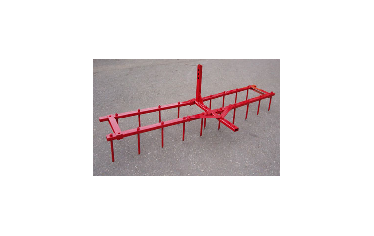 Борона  БР1-2 (290х1650мм, 2-х-рядная) для мотоблока МТЗ