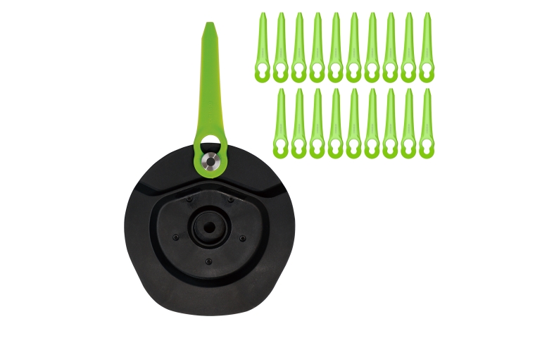 Комплект пластиковых ножей с диском Greenworks 2963507 для триммера (2113307SA)