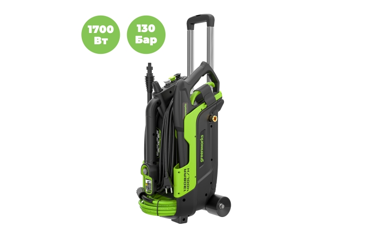 Мойка высокого давления Greenworks PW5130