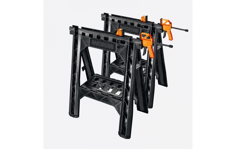 Портативные универсальные козлы WORX WX065
