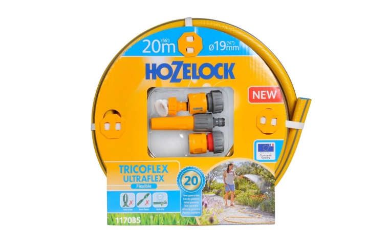 Набор для полива HoZelock 117035 TRICOFLEX ULTRAFLEX STARTER SET 19 мм 20 м
