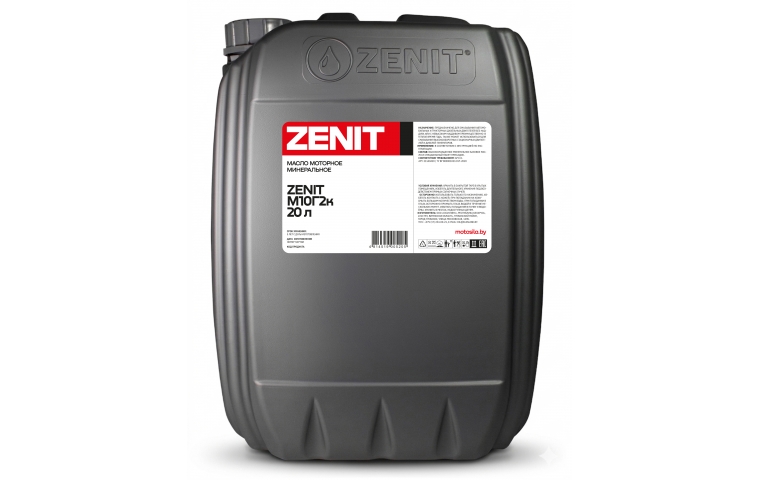Масло моторное минеральное ZENIT М10Г2К, 20 л